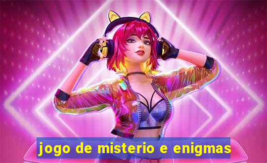 jogo de misterio e enigmas